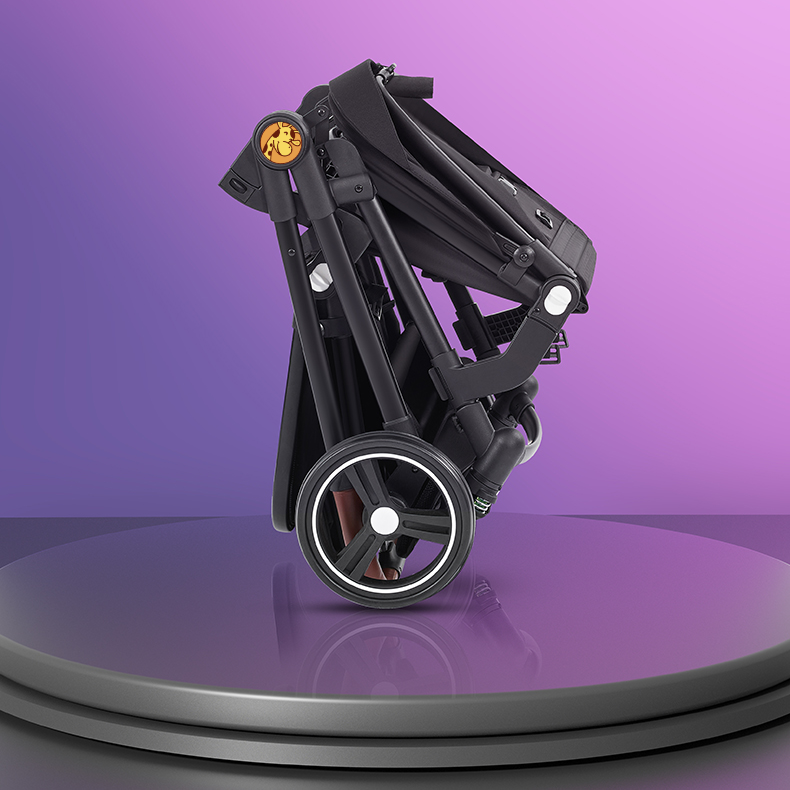 Foldable Double Seat Twin Stroller – Lightweight Portable Twin Baby Pushchair for Travel & Everyday Use