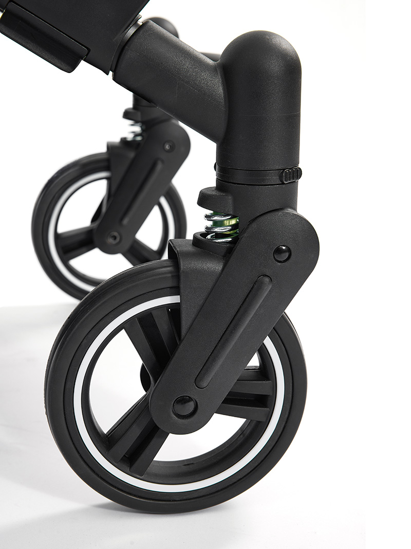 Foldable Double Seat Twin Stroller – Lightweight Portable Twin Baby Pushchair for Travel & Everyday Use