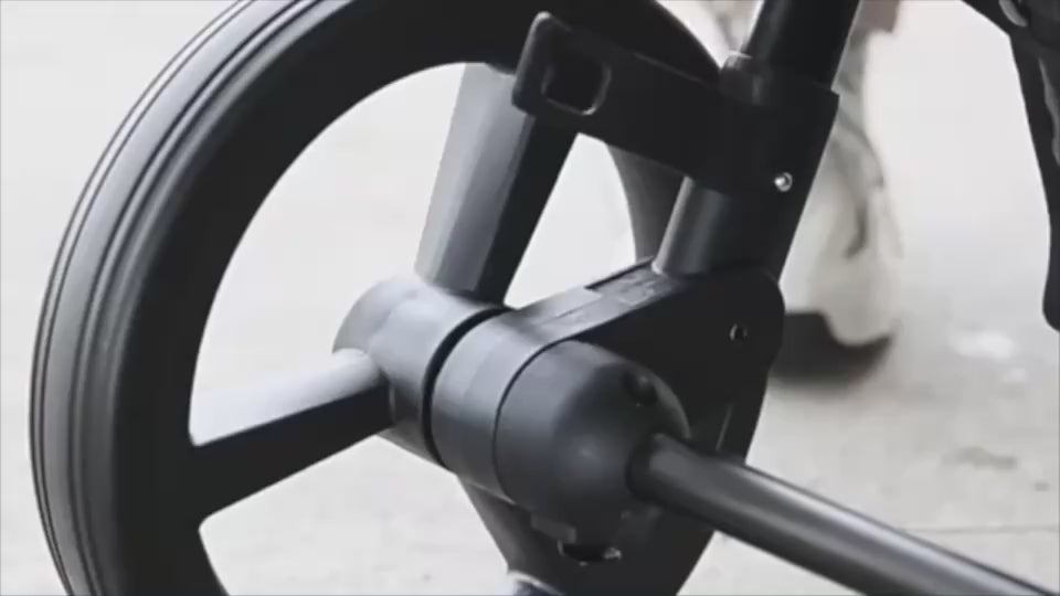 Foldable Double Seat Twin Stroller – Lightweight Portable Twin Baby Pushchair for Travel & Everyday Use