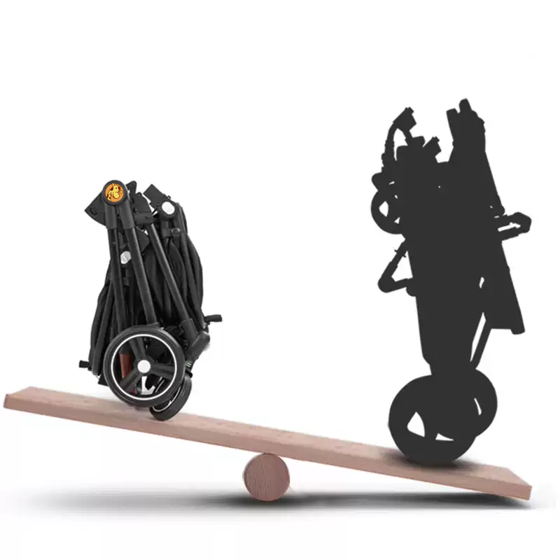 Foldable Double Seat Twin Stroller – Lightweight Portable Twin Baby Pushchair for Travel & Everyday Use