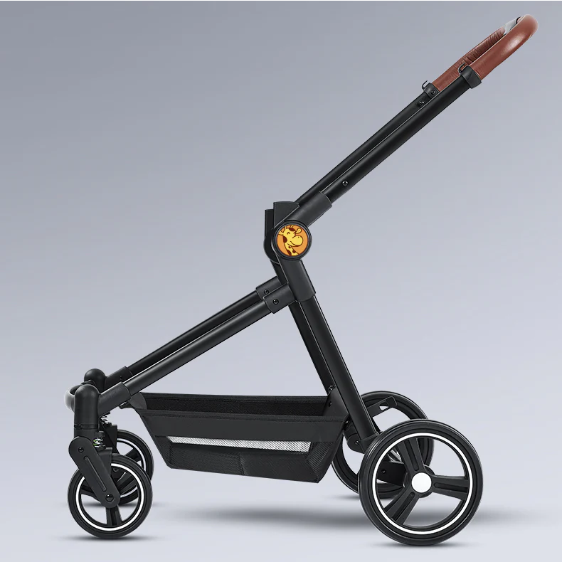 Foldable Double Seat Twin Stroller – Lightweight Portable Twin Baby Pushchair for Travel & Everyday Use