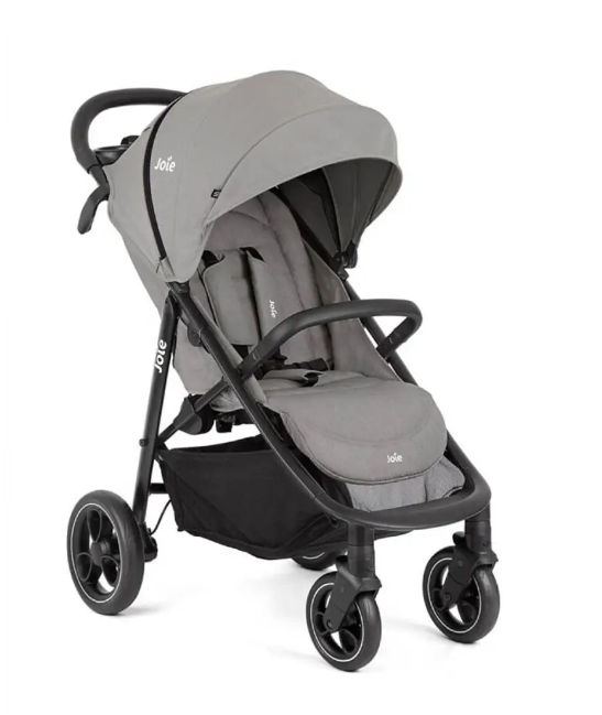 Joie Tourist Lightweight Travel Stroller – Compact Fold Baby Pushchair with One-Hand Quick Fold