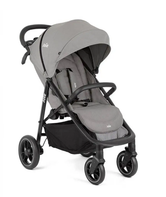 Joie Tourist Lightweight Travel Stroller – Compact Fold Baby Pushchair with One-Hand Quick Fold