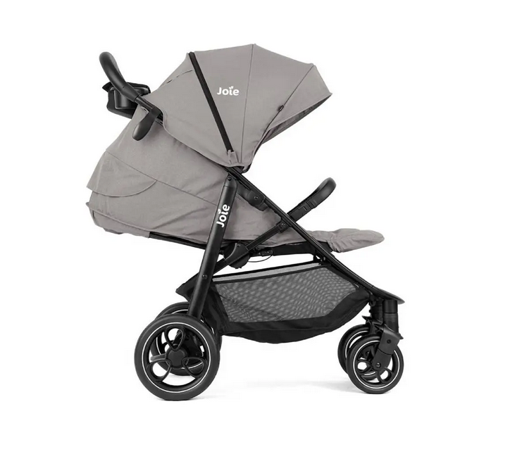 Joie Tourist Lightweight Travel Stroller – Compact Fold Baby Pushchair with One-Hand Quick Fold