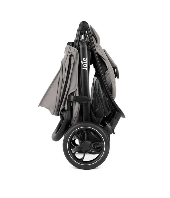 Joie Tourist Lightweight Travel Stroller – Compact Fold Baby Pushchair with One-Hand Quick Fold