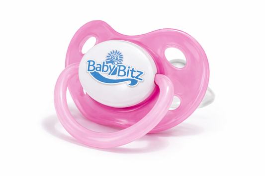 Baby Pacifier Baby Bitz Silicone 2M+