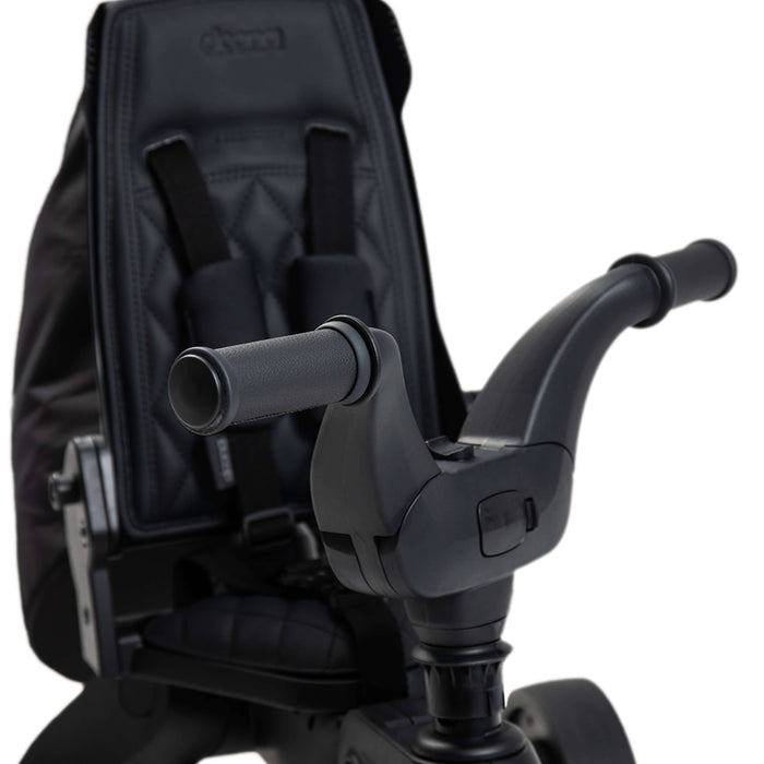 Doona Liki S5 Luxury Foldable Trike – Ultra-Compact Premium Toddler Tricycle with Travel Bag – Midnight