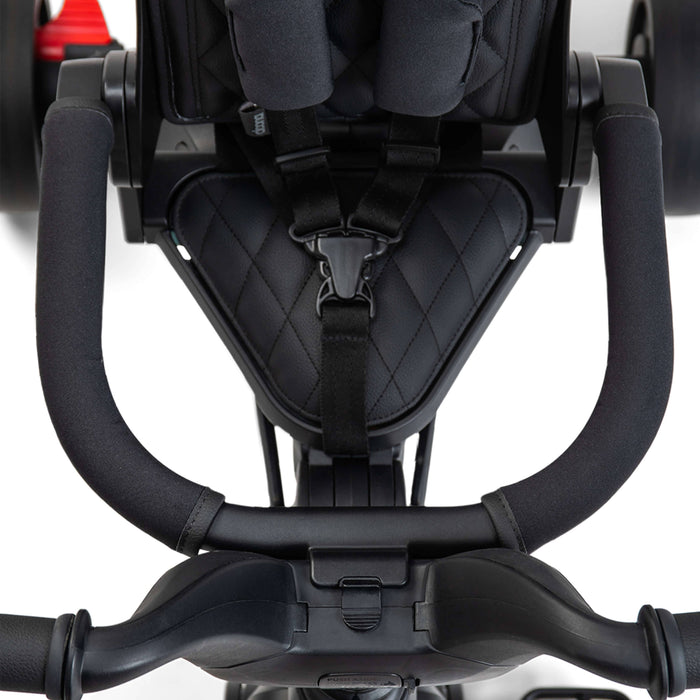 Doona Liki S5 Luxury Foldable Trike – Ultra-Compact Premium Toddler Tricycle with Travel Bag – Midnight